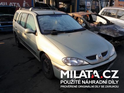 Použité autodíly RENAULT MEGANE BREAK 1.6