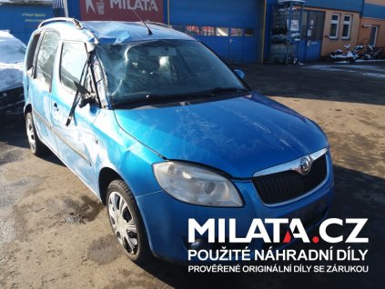 Použité autodíly ŠKODA ROOMSTER 1.4