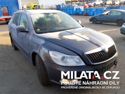 Použité autodíly ŠKODA OCTAVIA 2 1.6 TDi 2012