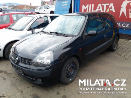 Použité autodíly RENAULT CLIO 1.5 DCi