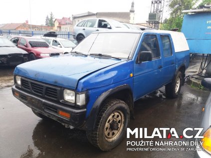 Použité autodíly NISSAN DOUBLE CAB 2.5 TD