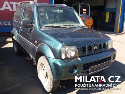 Použité autodíly SUZUKI JIMNY 1.3