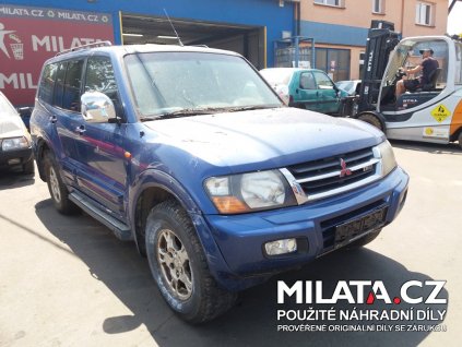 Použité autodíly MITSUBISHI PAJERO 3.2 D