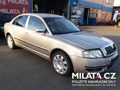 Použité autodíly ŠKODA SUPERB 2.5 TDi