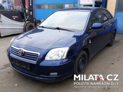 Použité autodíly TOYOTA AVENSIS 2.0 CD