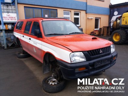 Použité autodíly MITSUBISHI L200 2.5 D