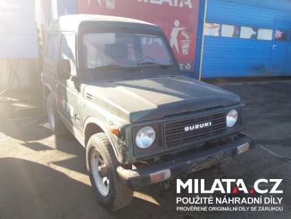 Použité autodíly SUZUKI SAMURAI 1.3