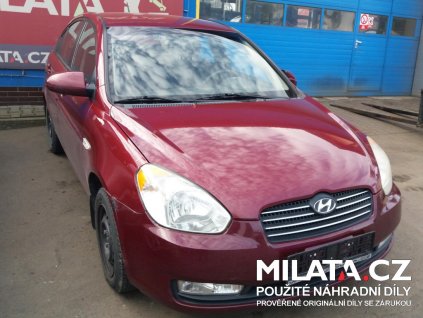 Použité autodíly HYUNDAI ACCENT 1.5 CRDi