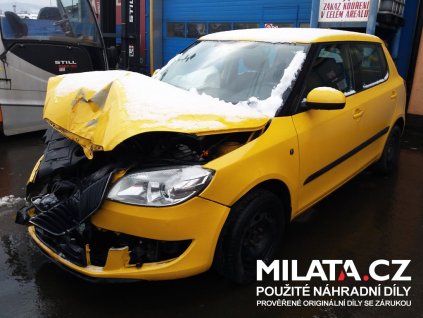 Použité autodíly ŠKODA FABIA 2 1.6 D