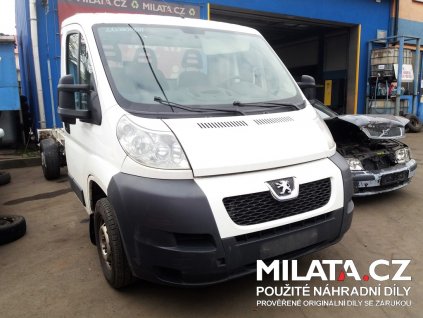 Použité autodíly PEUGEOT BOXER 2.2 D