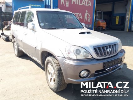 Použité autodíly HYUNDAI TERRACAN 2.9 D 2004