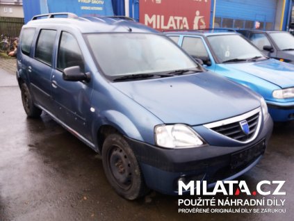 Použité autodíly DACIA LOGAN 1.4 2007