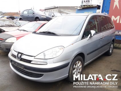 01 peugeot 807 autovrakoviste milata