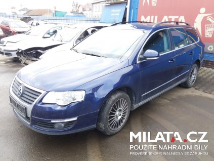 Použité autodíly VOLKSWAGEN PASSAT VARIANT 1.9 D 2007