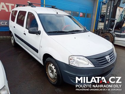 Použité autodíly DACIA LOGAN 1.4 2010