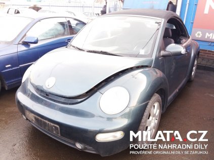 Použité autodíly VOLKSWAGEN NEW BEETLE 1.6