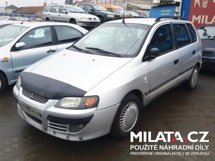 Použité autodíly MITSUBISHI SPACE STAR 1.9 D