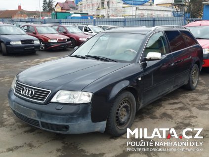 Použité autodíly AUDI A6 AVANT 1.9 D