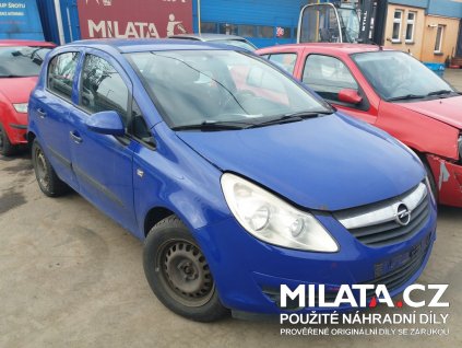 Použité autodíly OPEL CORSA 1.2