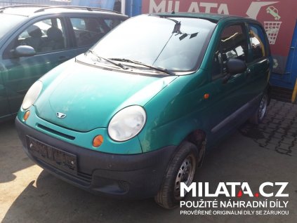 Použité autodíly DAEWOO MATIZ 0.8