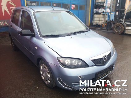 Použité autodíly MAZDA 2 KOMBI 1.4