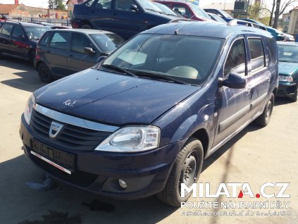 Použité autodíly DACIA LOGAN 1.6