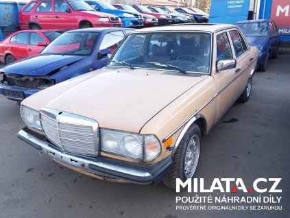 Použité autodíly MERCEDES – BENZ 123 2.4 D