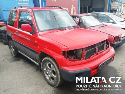 Použité autodíly MITSUBISHI PAJERO PININ 1.9