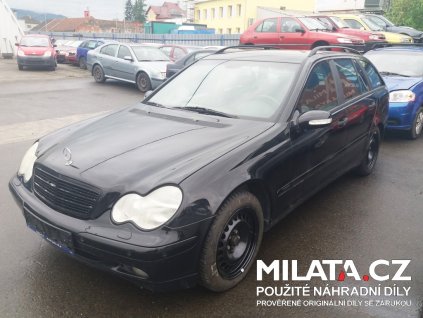 Použité autodíly MERCEDES – BENZ C270 2.7 TDi