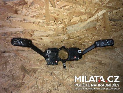 Páčky pod volant s tempomatem Škoda Fabia 3