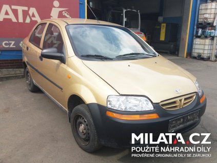 Použité autodíly DAEWOO KALOS 1.4 2005