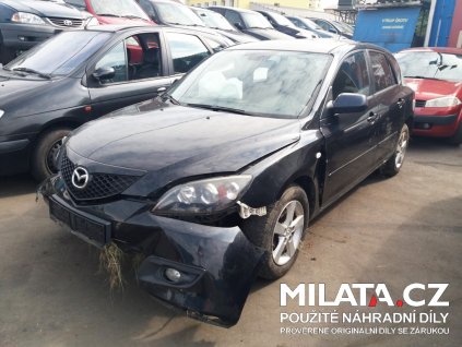 Použité autodíly MAZDA 3 1.6 D