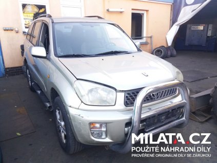 Použité autodíly TOYOTA RAV4 2.0 2000