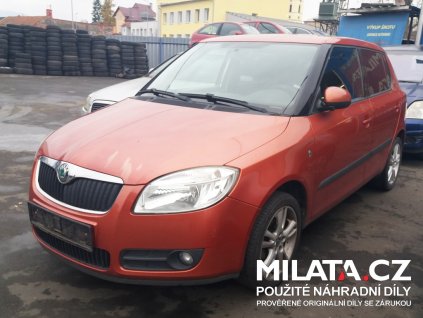 Použité autodíly ŠKODA FABIA 2 1.2 2008