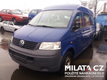 Použité autodíly VOLKSWAGEN TRANSPORTER KOMBI 2.0 D