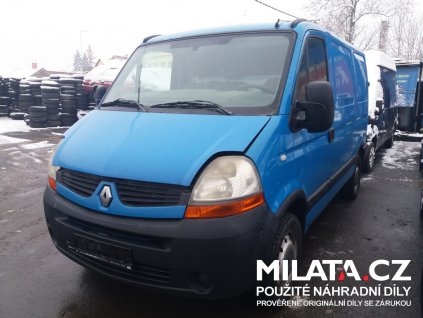 Použité autodíly RENAULT MASTER 2.5 D