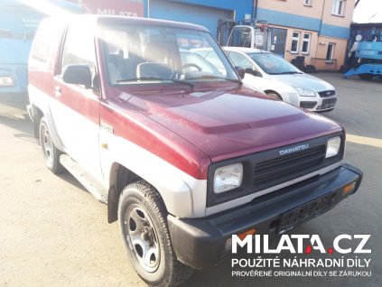 Použité autodíly DAIHATSU FEROZA 1.6