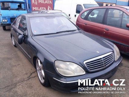 Použité autodíly MERCEDES – BENZ S 400 CDi