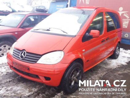 Použité autodíly MERCEDES – BENZ VANEO 1.6