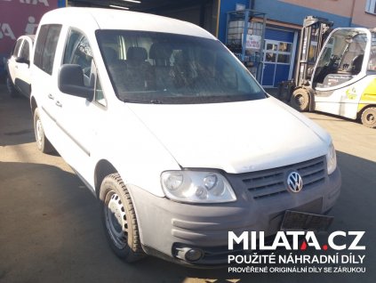 Použité autodíly VOLKSWAGEN CADDY 1.9 D