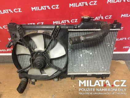 Chladič vody s ventilátorem Mazda MX5