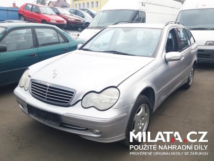 Použité autodíly MERCEDES – BENZ C180 2.0