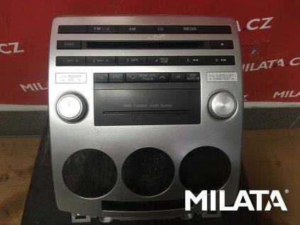 Autorádio bez CD mechaniky Mazda 5
