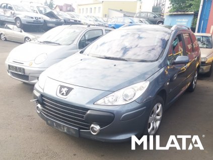 Použité autodíly PEUGEOT 307 1.6 D 2005