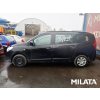 Autovrakoviště DACIA LODGY 1.2 2016