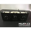 Panel ovládaní topení Škoda Fabia 2