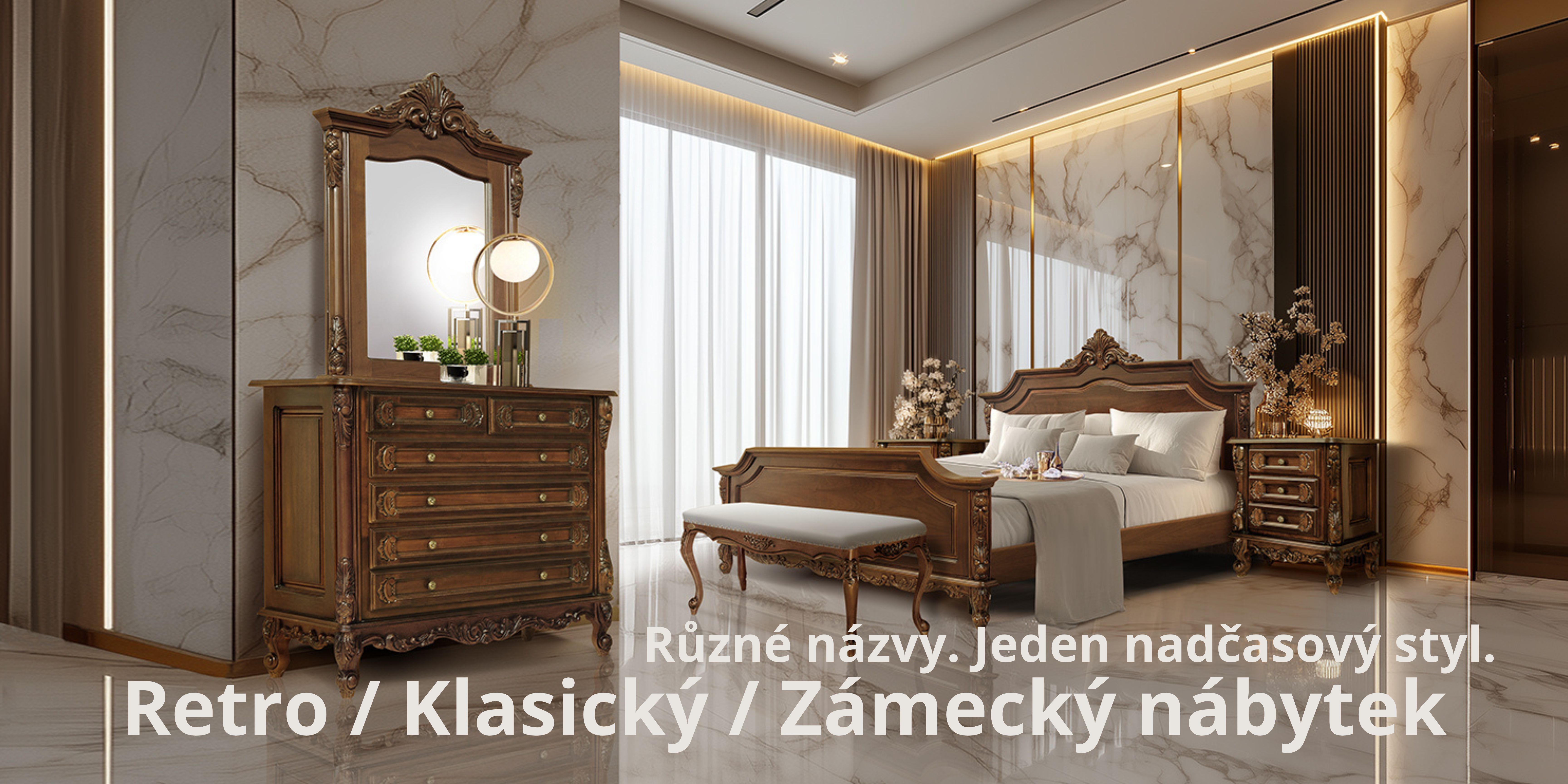 Retro nábytek