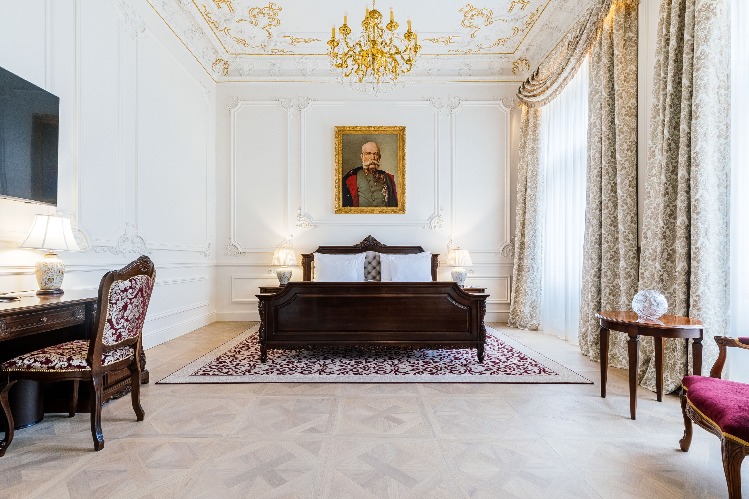 Císařské apartmá Grandhotel Pupp