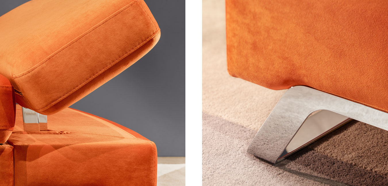 Ferruchi detailní snímek