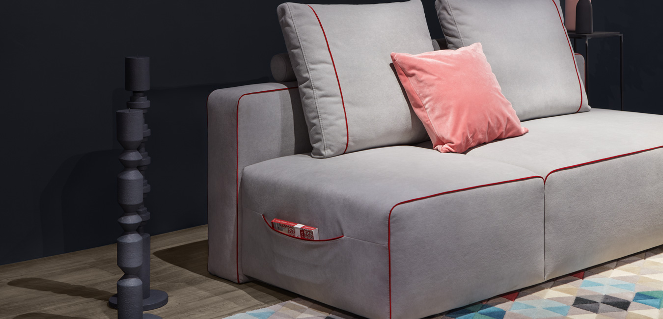 Olli detailní snímek boční kapsy